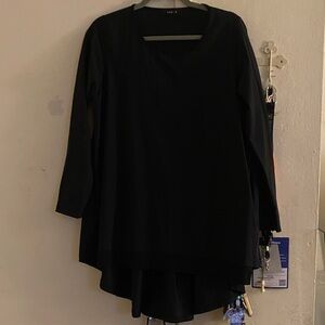 Jason Classic Black  Women's Tunic